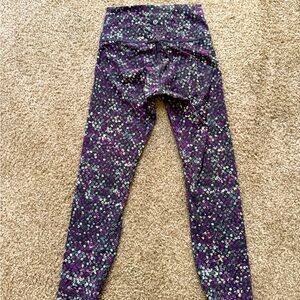 Floral print Lululemon size 4